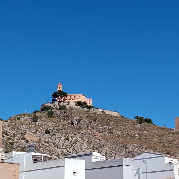 Апартаменты Mar Y Castillo Кульера Экстерьер фото